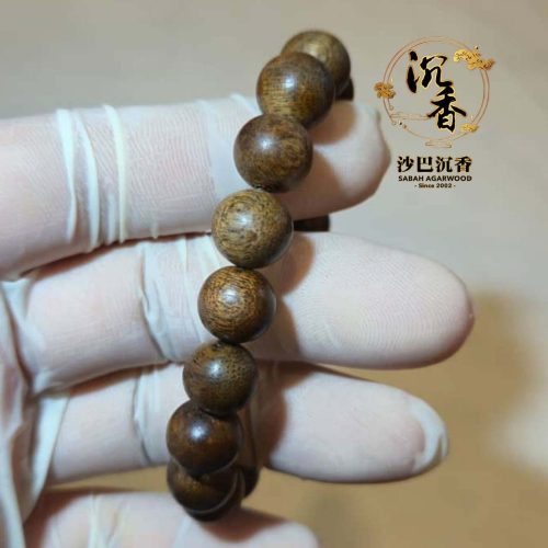 沉香手串 12MM